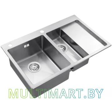 Кухонная мойка ZorG RX-5178-2-L
